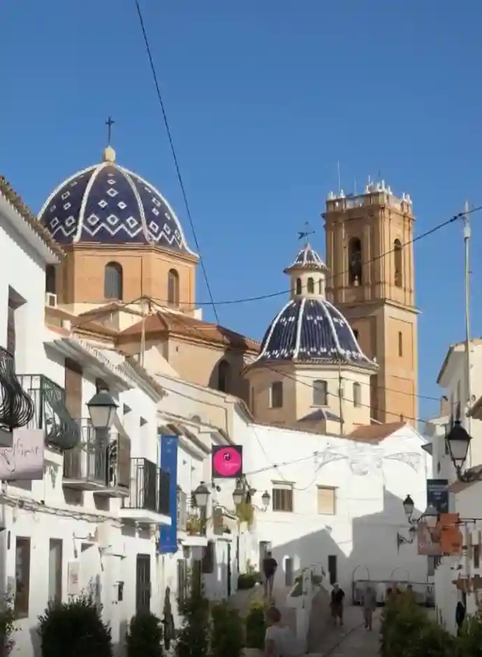 Altea: il borgo più bello della Spagna